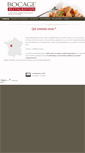 Mobile Screenshot of bocagerestauration.fr